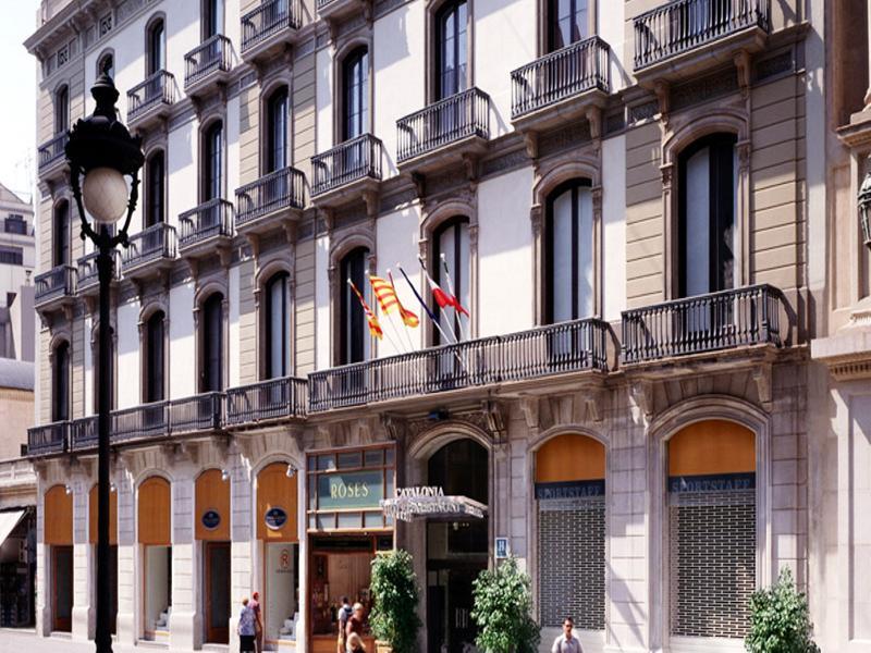 Catalonia Portal De L'angel Hotel Barcellona